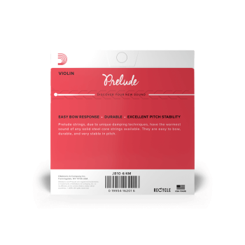 D'ADDARIO Prelude J810 4/4M struny do skrzypiec
